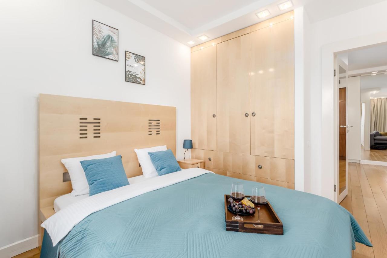 Warsaw City Apartments Browary Extérieur photo