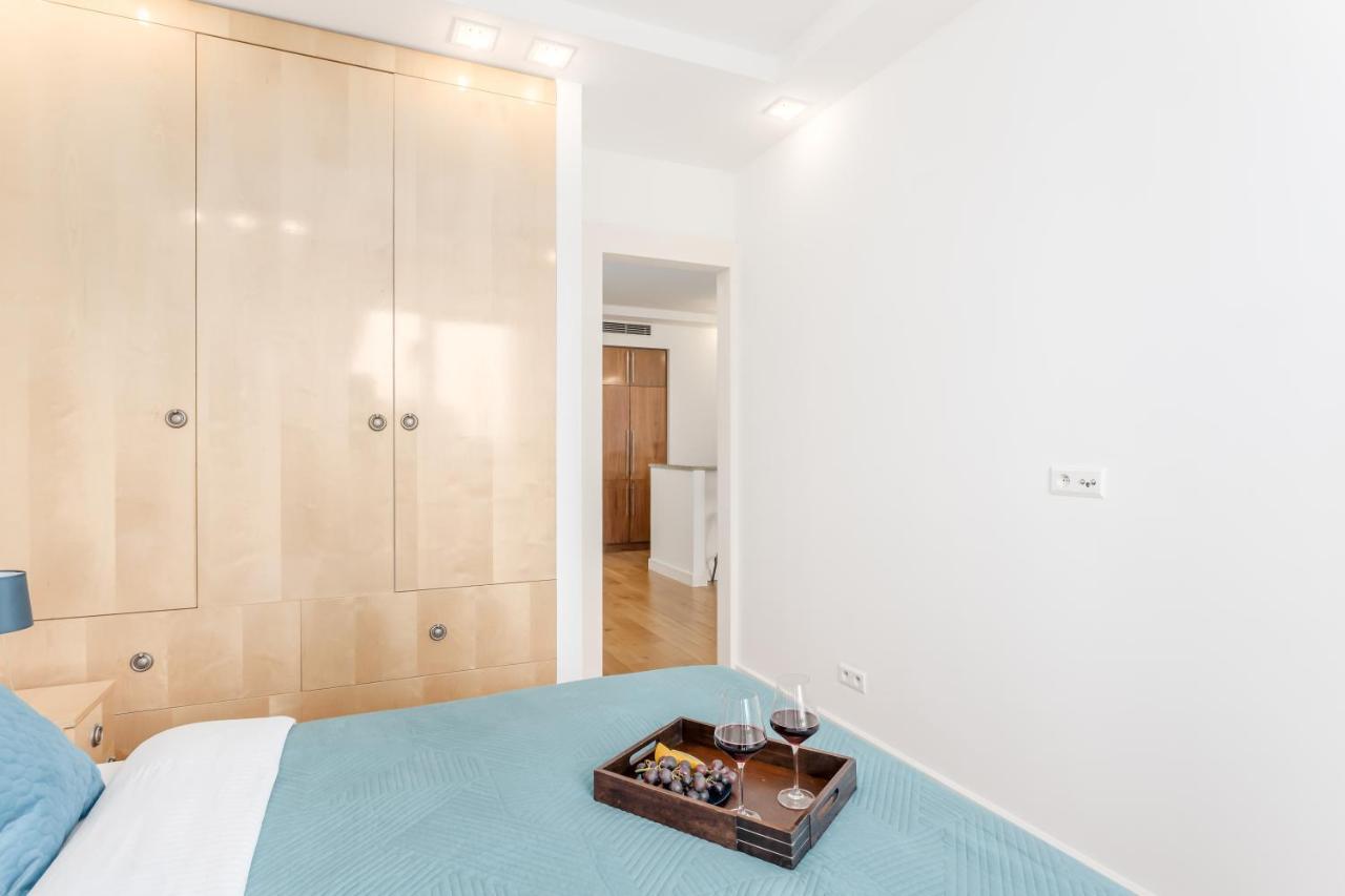 Warsaw City Apartments Browary Extérieur photo