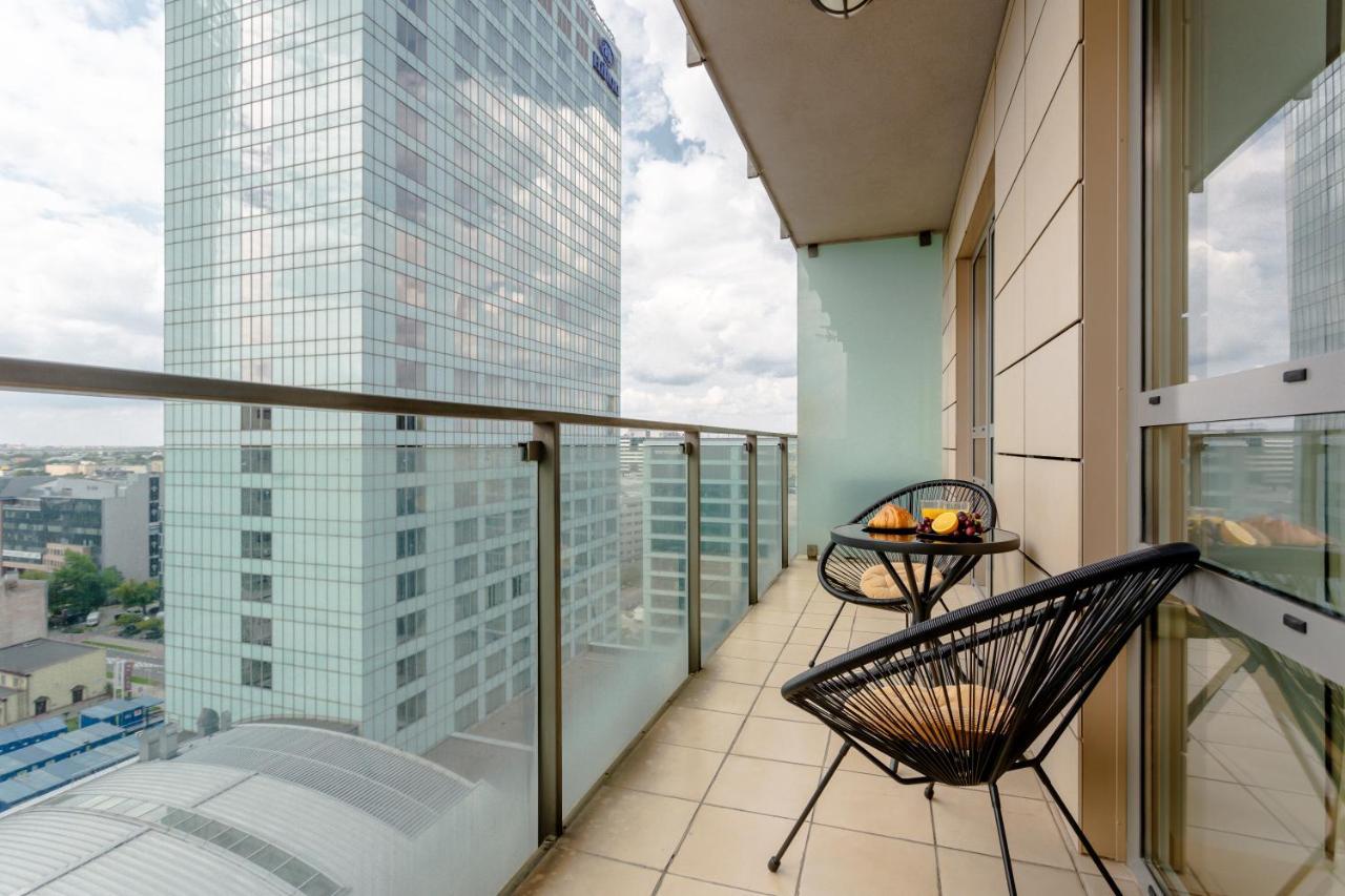 Warsaw City Apartments Browary Extérieur photo