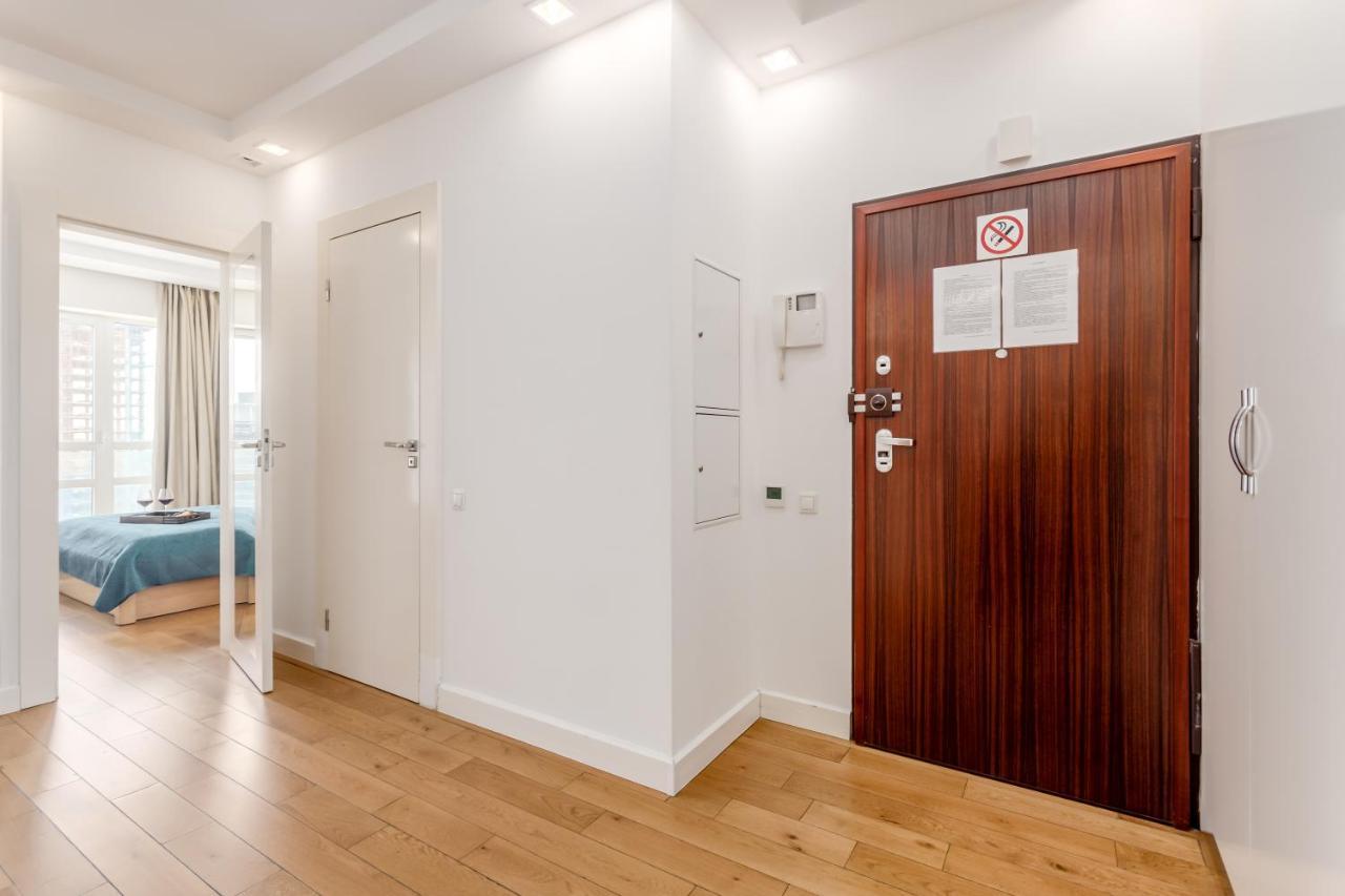 Warsaw City Apartments Browary Extérieur photo