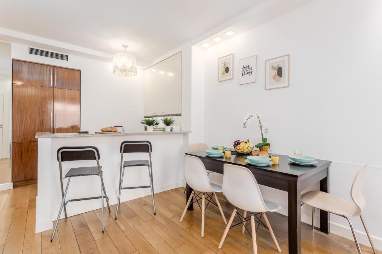 Warsaw City Apartments Browary Extérieur photo