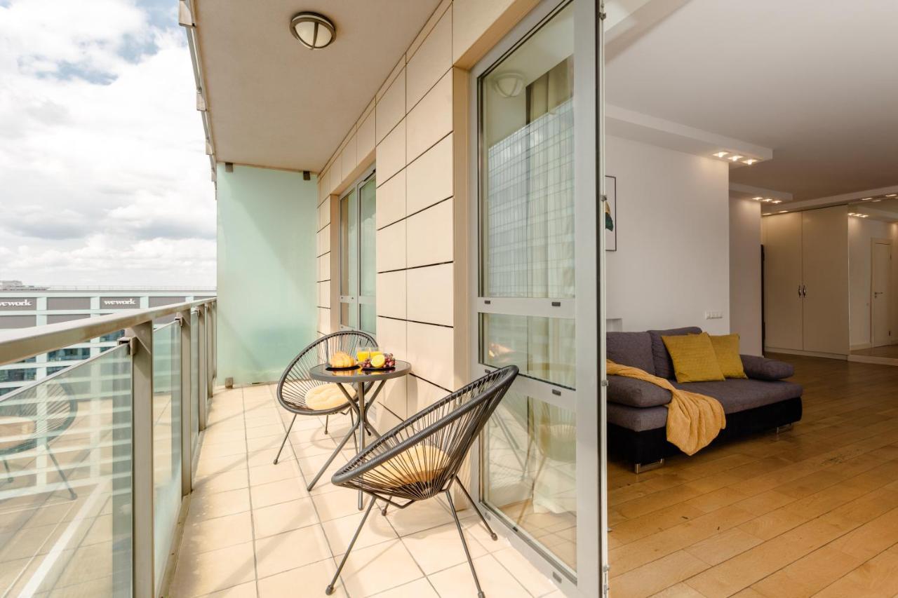 Warsaw City Apartments Browary Extérieur photo