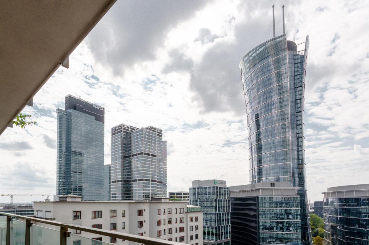 Warsaw City Apartments Browary Extérieur photo