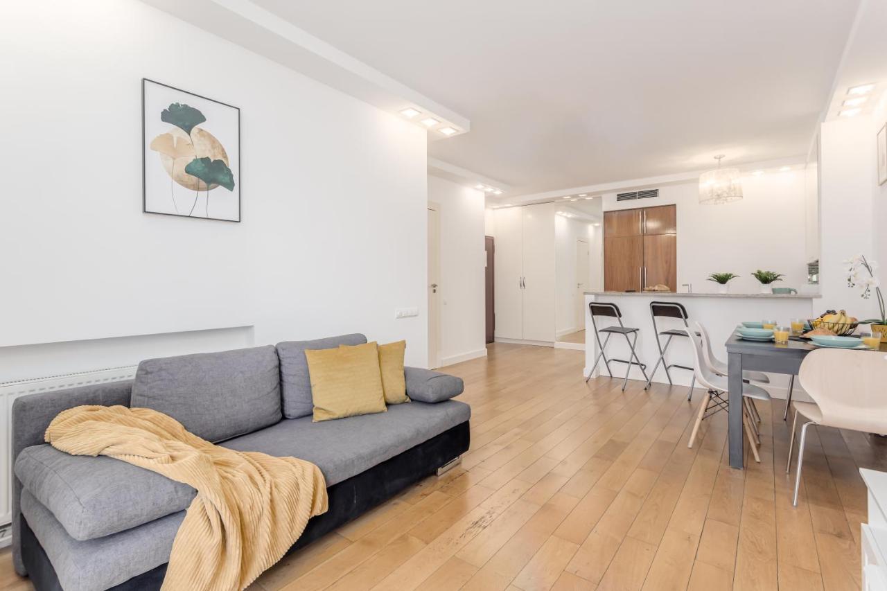 Warsaw City Apartments Browary Extérieur photo