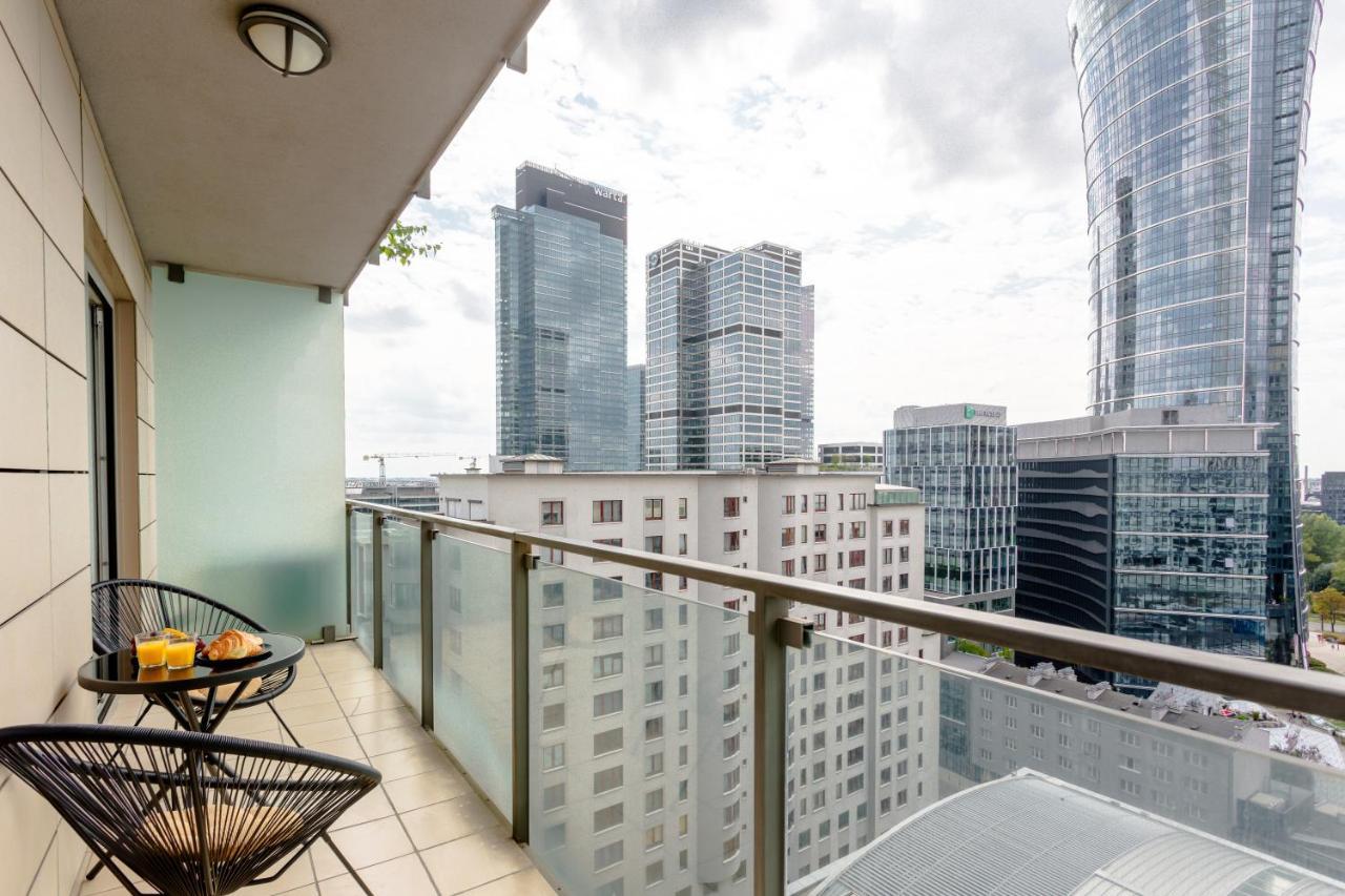 Warsaw City Apartments Browary Extérieur photo