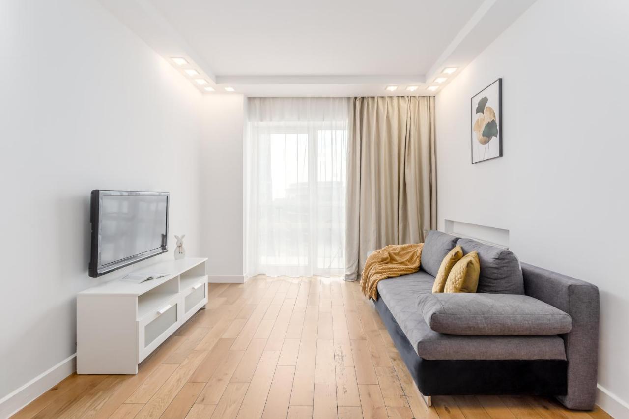 Warsaw City Apartments Browary Extérieur photo