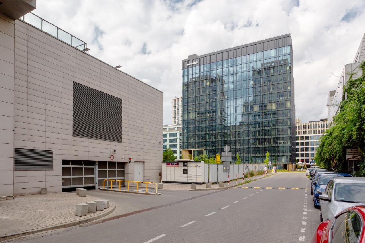 Warsaw City Apartments Browary Extérieur photo