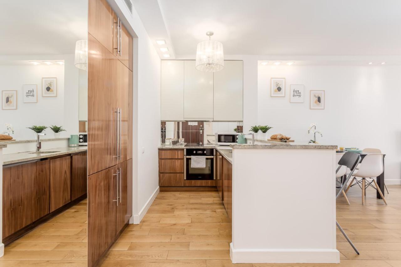 Warsaw City Apartments Browary Extérieur photo