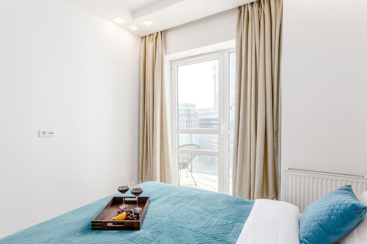 Warsaw City Apartments Browary Extérieur photo