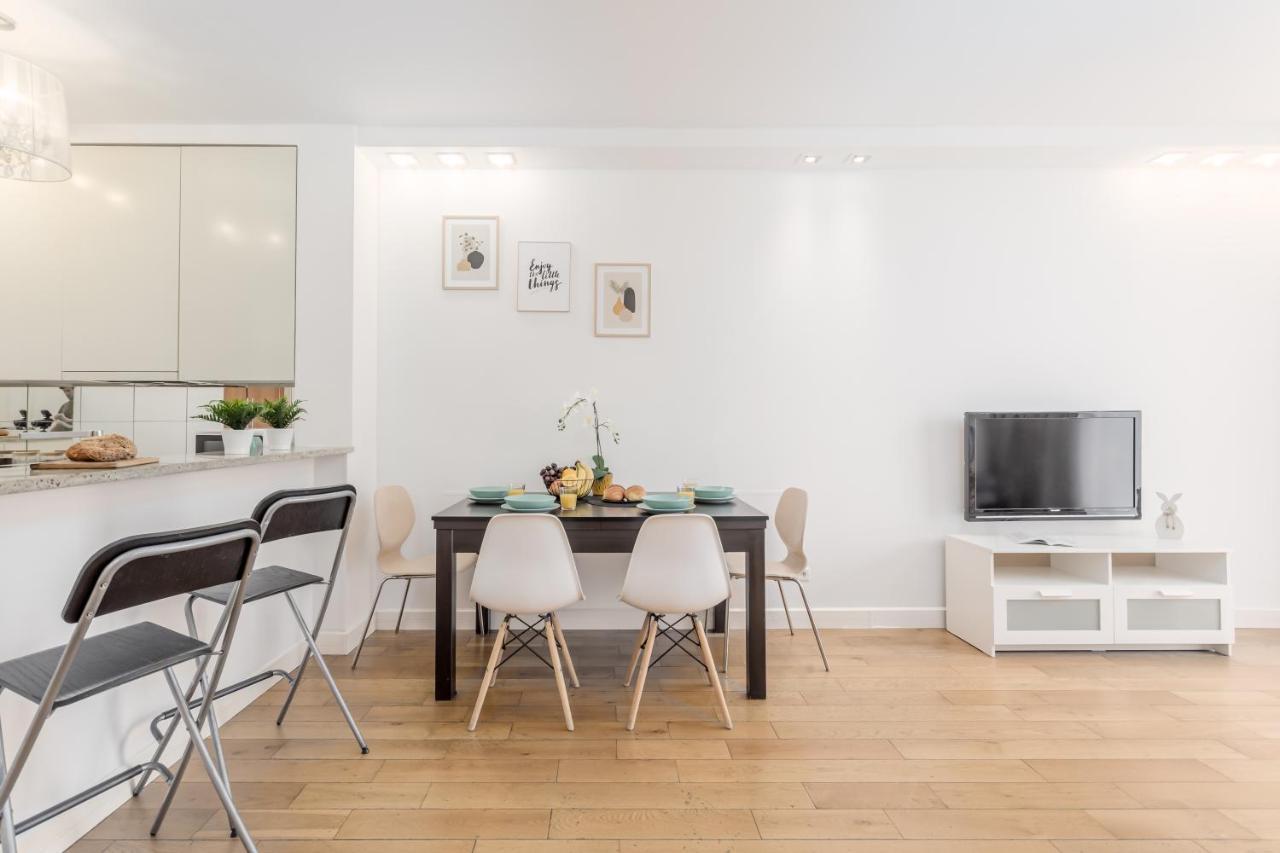 Warsaw City Apartments Browary Extérieur photo