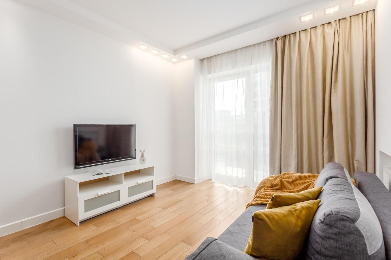 Warsaw City Apartments Browary Extérieur photo