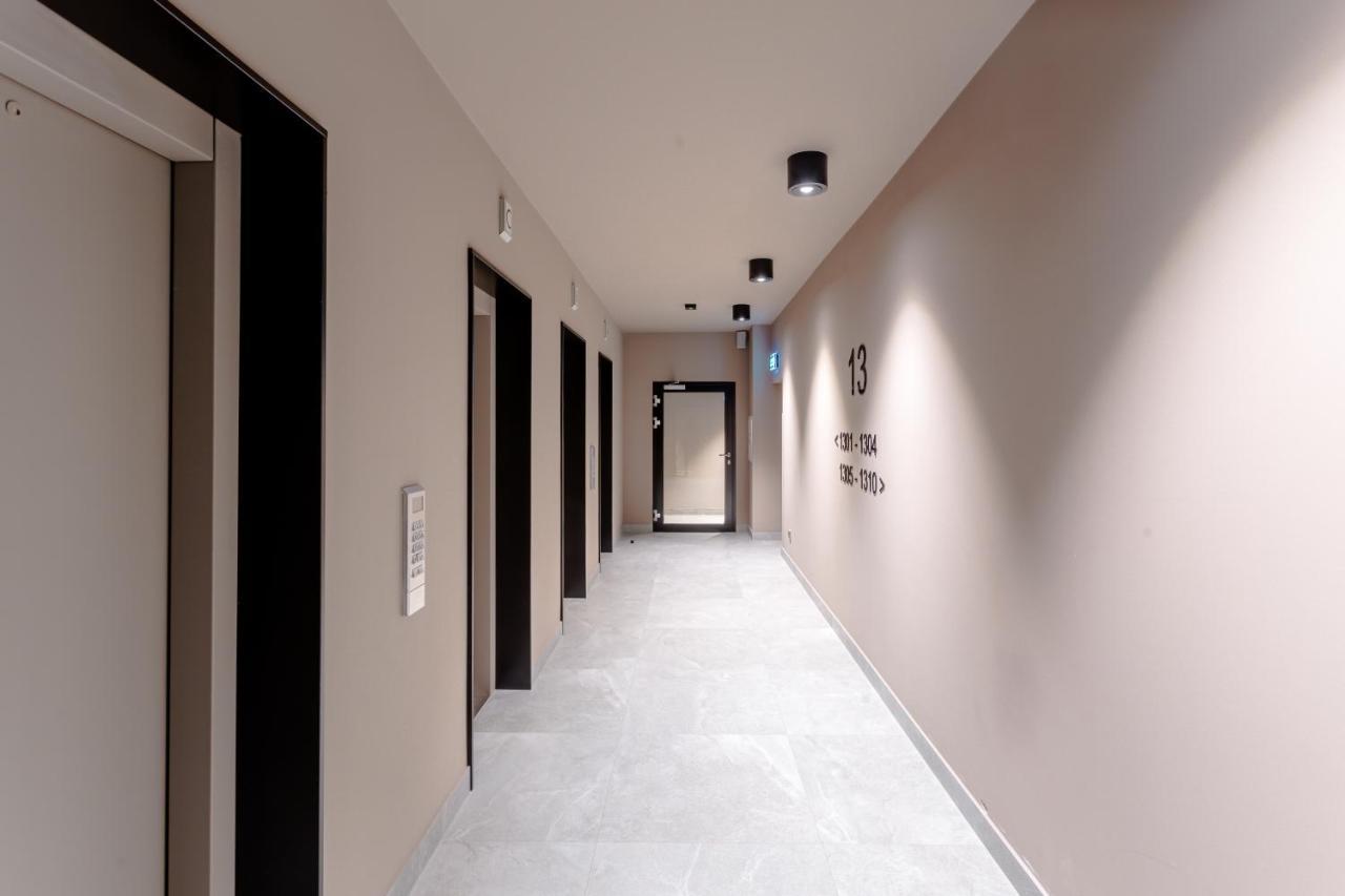 Warsaw City Apartments Browary Extérieur photo
