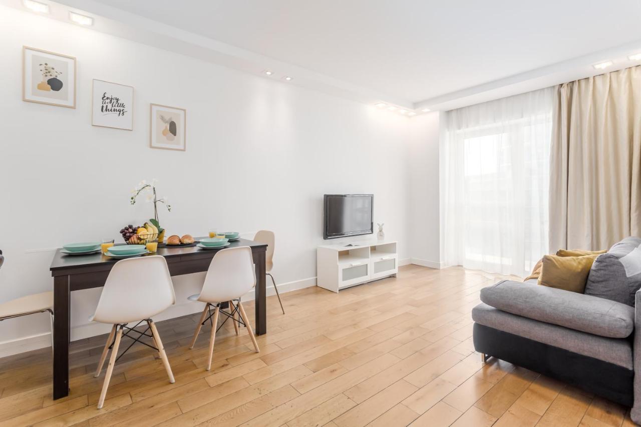 Warsaw City Apartments Browary Extérieur photo