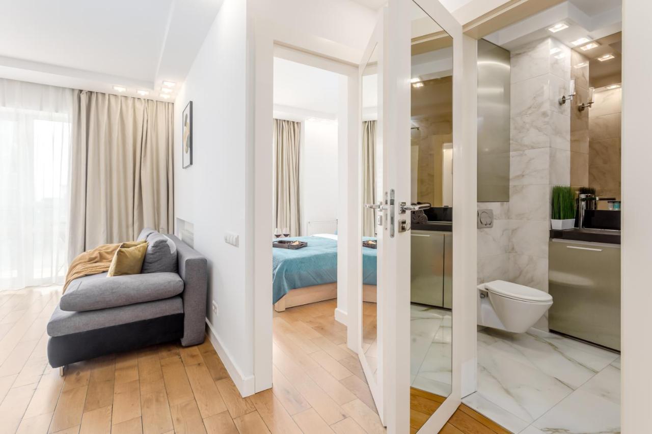 Warsaw City Apartments Browary Extérieur photo
