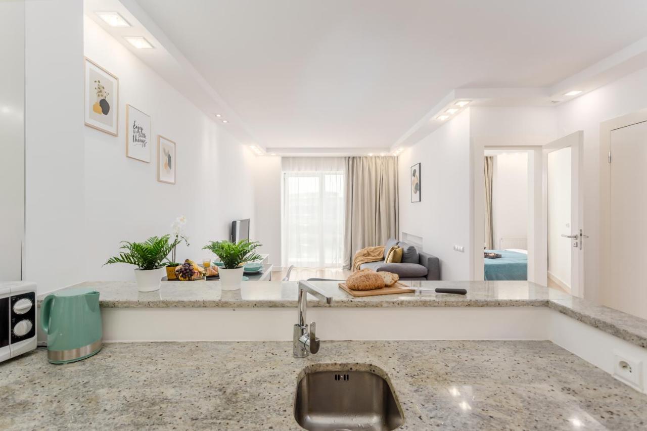 Warsaw City Apartments Browary Extérieur photo