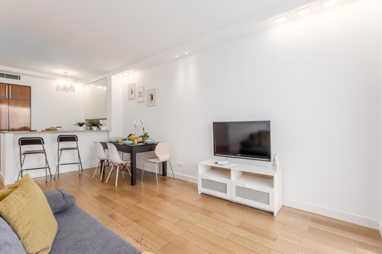 Warsaw City Apartments Browary Extérieur photo