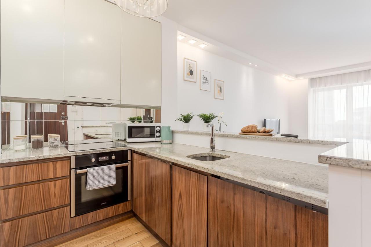 Warsaw City Apartments Browary Extérieur photo